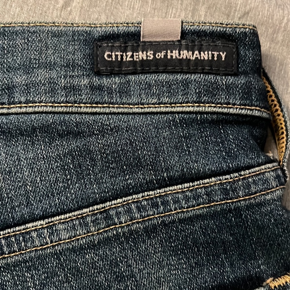 Citizens of Humanity Mid Rise Skinny Jeans - Picture 6 of 6